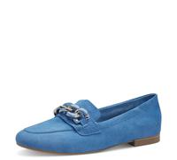 S.Oliver Scarpe Da Donna In Pelle Slip-On Loafer Con Catena 5-24206-42