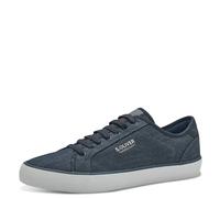 S.Oliver Scarpe Da Uomo In Stoffa Con Lacci Slip-On 5-14616-44