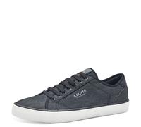 S.Oliver Scarpe Da Uomo In Stoffa Con Lacci Slip-On 5-14616-44