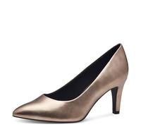 s.Oliver Scarpe décolleté da Donna 5-22406-41, Beige Metallizzato, 38 EU