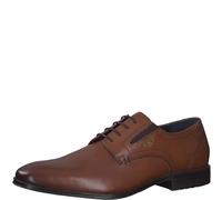 s.Oliver Scarpe Stringate da Uomo in Pelle Elegante, Cognac, 45 EU