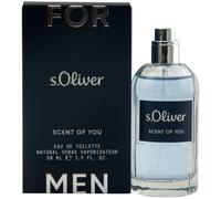 S.Oliver Scent Of You 1 X 50Ml Eau De Toilette EdT Spray Per Uomo