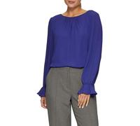 s.Oliver Schwarz LABEL 2157973 Camicia a Maniche Lunghe, 5605, 50 Donna