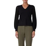 s.Oliver Schwarz LABEL 2171568 Pullover, 9999, 44 Donna