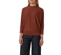 s.Oliver Schwarz LABEL 2175238 Maglione Maniche a 3/4, 3700, 40 Donna