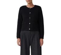 s.Oliver Schwarz LABEL Cardigan, 9999, 42