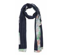 s.Oliver sciarpa Scarf Dark Blue Placed P