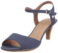 s.Oliver Selection 5-5-28318-28, Sandali Donna, Blu (Blau (Denim 802)), 36