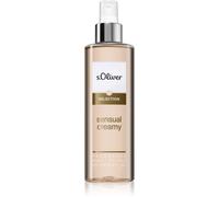 s.Oliver Selection Women Sensual Creamy spray corpo da donna 250 ml