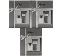 S.Oliver Set Regalo For Him 1 Duo Set= 1 X 30ml EDT Spray + 75ml Gel Doccia