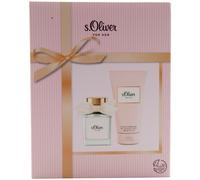 S.Oliver Set Regalo Per Lei 1 Duo Set = 1 x 30ml EdT Spray + 1 x 75ml Gel Doccia