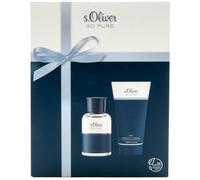 S.Oliver Set Regalo So Puro Uomo 1 X Duo Set= 1 X 30ml EDT + 75ml Gel Doccia