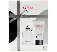 S.Oliver Set Regalo Uomo 1x Duo = 1x 30ml Eau De Toilette + 1x 75ml Gel Doccia