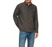 s.Oliver Shirt Black Taglia: 3XL | Camicie Casual Outlet | Uomo | Nero