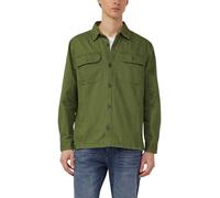 s.Oliver Shirts Army Green Taglia: L | Camicie Casual Outlet | Uomo | Verde