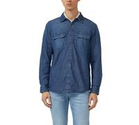 s.Oliver Shirts Blue Denim Taglia: M | Camicie Business Outlet | Uomo | Blu