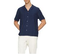 s. Oliver Shirts Dark-blue Taglia: M | Outlet | Uomo | Blu