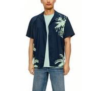 s.Oliver Shirts Marine-blue Taglia: L | Camicie Casual Outlet | Uomo | Blu