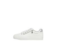 s.Oliver Shoes Sneaker da Donna 2177840 con Chiusura Lampo, 0100, 39 EU