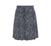 s.Oliver Skirt Short Wide Red Label Dark Blue Aop Taglia: 40 | Minigonne Outlet | Donna | Rosso