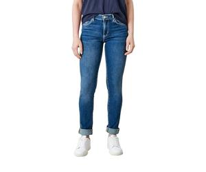 s.Oliver Slim Fit Casual Trousers Jeans, Royal Blue, 40W / 32L Donna