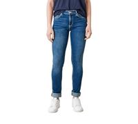 s.Oliver Slim Fit Casual Trousers Jeans, Royal Blue, 44W / 32L Donna