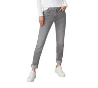 s.Oliver Slim Fit Trousers, Jeans Donna, Grey Melange, 34W / 32L