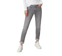 s.Oliver Slim Fit Trousers Jeans, Grigio (Grey Melange), 36W / 34L Donna