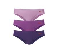 s.Oliver Slip bacca / lilla pastello / lilla scuro Donna s.Oliver XS