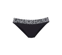 s.Oliver Slip bikini nero / bianco Donna s.Oliver XL nero / bianco