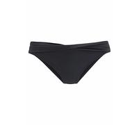s.Oliver Slip bikini 'Spain' nero, Taglia XS-S