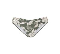 s.Oliver Slip bikini verde scuro / bianco Donna s.Oliver S verde scuro / bianco