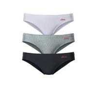 s.Oliver Slip grigio sfumato / rosso / nero / offwhite Donna s.Oliver M