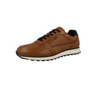 s.Oliver Herren Sneaker Low 5-13623-42, Scarpe da Ginnastica Uomo, Cognac Scuro, 43 EU