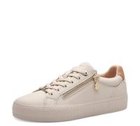 s.Oliver Sneaker da Donna Low 5-23600-42, Piattaforma, Beige, 37 EU