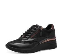 s.Oliver Sneaker da Donna Low 5-23608-43, Scarpe da Ginnastica, Nero, 41 EU
