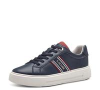 s.Oliver Sneaker da Donna Low 5-23609-43, Scarpe da Ginnastica, Blu Navy, 37 EU