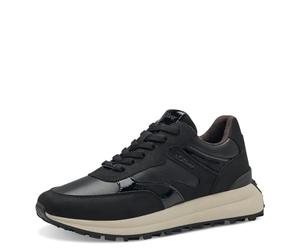 s.Oliver Sneaker da Donna Low 5-23660-43, Scarpe da Ginnastica, Nero, 36 EU