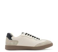 s.Oliver Sneaker da Donna Piatte con Lacci per Il Tempo Libero, Beige Comb., 41 EU