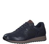 s.Oliver Sneaker da Uomo Low 5-13636-43, Scarpe da Ginnastica, Blu Navy, 43 EU