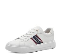 S.Oliver Sneakers Da Donna Con Plateau A Strisce 5-23609-43