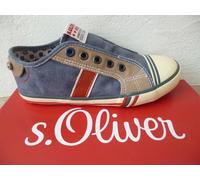 S. Oliver Sneakers Sportive Blu Per Ragazzi NUOVO