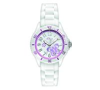 s.Oliver SO-2755-PQ Orologio da Polso, Ragazza, Silicone, Bianco
