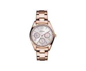 s. Oliver SO-3064-MM - Orologio da donna analogico al quarzo acciaio inox
