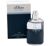 S.Oliver SO PURE 1 X 50ML Eau De Toilette EdT Spray Per Uomo