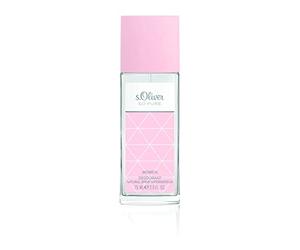 S.Oliver SO PURE Deodorante spray naturale da donna, 75 ml