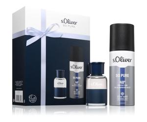 s.Oliver So Pure Men confezione regalo per uomo 1 pz