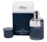 s.Oliver Profumi da uomo So Pure Men Eau de Toilette Spray 30 ml
