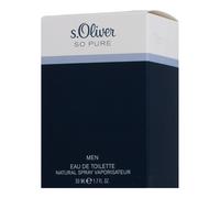 s. Oliver So Pure Men EDT 50 ml