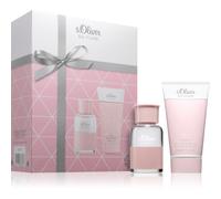 Set Regalo S Oliver SO PURE DONNA 6 X 30ML Eau De Toilette + 6 X 75ML Gel Doccia